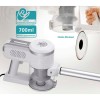 Ηλεκτρική σκούπα 2 σε 1 BRN-0133 Bruno 600W χρώμα λευκό - ασημί