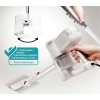 Ηλεκτρική σκούπα 2 σε 1 BRN-0133 Bruno 600W χρώμα λευκό - ασημί