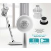 Ηλεκτρική σκούπα 2 σε 1 BRN-0133 Bruno 600W χρώμα λευκό - ασημί