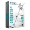 Ηλεκτρική σκούπα 2 σε 1 BRN-0133 Bruno 600W χρώμα λευκό - ασημί