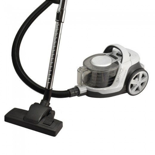 Ηλεκτρική σκούπα BRN-0137 Bruno 800W 3lt κυκλωνική χρώμα λευκό