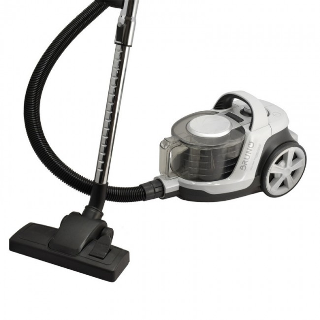 Ηλεκτρική σκούπα BRN-0137 Bruno 800W 3lt κυκλωνική χρώμα λευκό