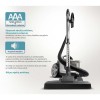 Ηλεκτρική σκούπα BRN-0137 Bruno 800W 3lt κυκλωνική χρώμα λευκό