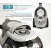 Ηλεκτρική σκούπα BRN-0137 Bruno 800W 3lt κυκλωνική χρώμα λευκό