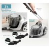 Ηλεκτρική σκούπα BRN-0137 Bruno 800W 3lt κυκλωνική χρώμα λευκό