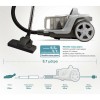Ηλεκτρική σκούπα BRN-0137 Bruno 800W 3lt κυκλωνική χρώμα λευκό