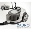 Ηλεκτρική σκούπα BRN-0137 Bruno 800W 3lt κυκλωνική χρώμα λευκό