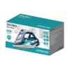 Σίδερο ατμού Supreme Slide BRN-0146 Bruno με κεραμική πλάκα 3000W χρώμα λευκό - μπλε