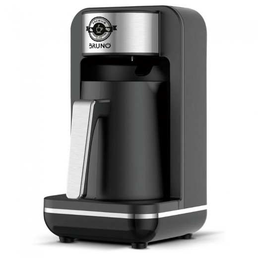 Καφετιέρα Ελληνικού καφέ αυτόματη BRN-0168 Bruno 400W, 260ml χρώμα μαύρο
