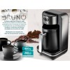 Καφετιέρα Ελληνικού καφέ αυτόματη BRN-0168 Bruno 400W, 260ml χρώμα μαύρο