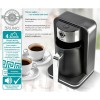 Καφετιέρα Ελληνικού καφέ αυτόματη BRN-0168 Bruno 400W, 260ml χρώμα μαύρο