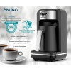 Καφετιέρα Ελληνικού καφέ αυτόματη BRN-0168 Bruno 400W, 260ml χρώμα μαύρο