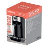 Καφετιέρα Ελληνικού καφέ αυτόματη BRN-0168 Bruno 400W, 260ml χρώμα μαύρο