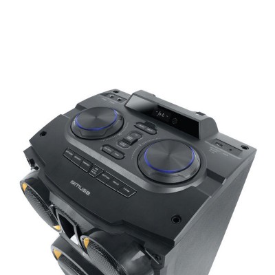 Party Box Bluetooth-Ραδιόφωνο Με Μικρόφωνο M-1988DJ MUSE