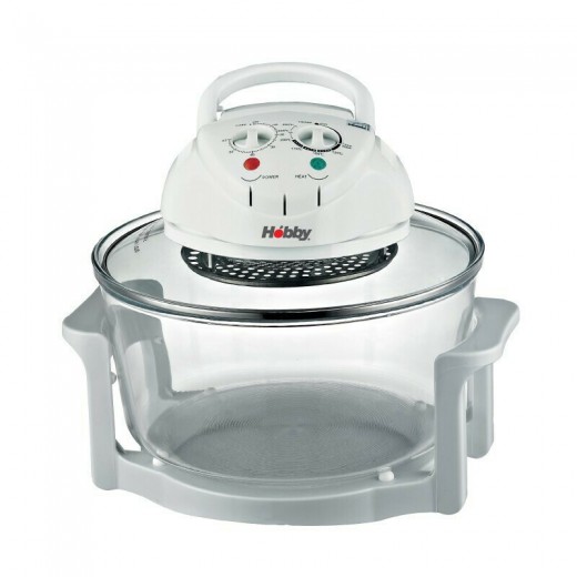 ΠΟΛΥΦΟΥΡΝΑΚΙ HCO-40359 HOBBY 12+5L 1400W ΛΕΥΚΟ