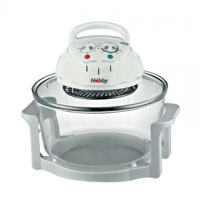 ΠΟΛΥΦΟΥΡΝΑΚΙ HCO-40359 HOBBY 12+5L 1400W ΛΕΥΚΟ