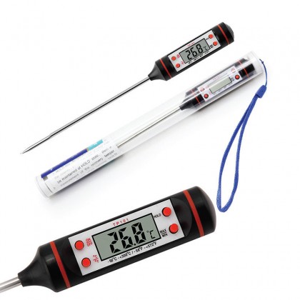 Θερμόμετρο Bbq TP101 Alfaone Ψηφιακό με Ακίδα