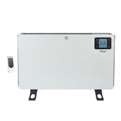 Θερμοπομπός PRCH-81043 Primo 2000W Turbo LCD Λευκός