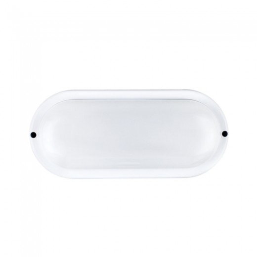 Πλαφονιέρα LED IP65 10W 900lm χρώμα λευκό 15,9x4,4x8,9εκ.