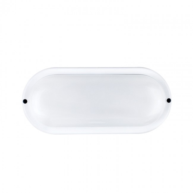 Πλαφονιέρα LED IP65 10W 930lm χρώμα λευκό 15,9x4,4x8,9εκ.