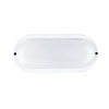 Πλαφονιέρα LED IP65 10W 950lm χρώμα λευκό 15,9x4,4x8,9εκ.