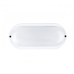 Πλαφονιέρα LED IP65 10W 950lm χρώμα λευκό 15,9x4,4x8,9εκ.