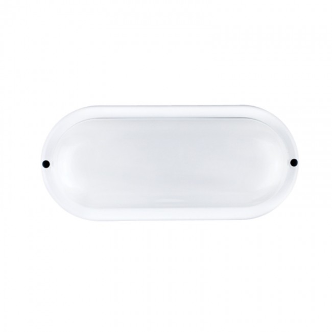 Πλαφονιέρα LED IP65 10W 950lm χρώμα λευκό 15,9x4,4x8,9εκ.