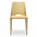 Καρέκλα Loretta πλαστική χρώμα ανοιχτό κίτρινο 44,5x45,5x83,5εκ.