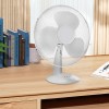 Ανεμιστήρας επιτραπέζιος FANTPWH20 (12") 30εκ. 35W χρώμα λευκό