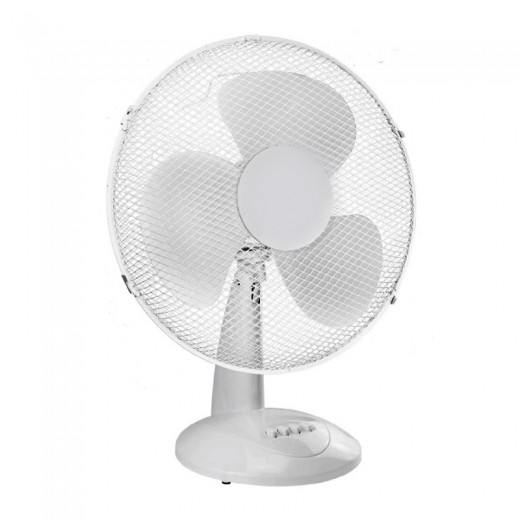Ανεμιστήρας επιτραπέζιος FANTPWH30 (16") 40εκ. 45W χρώμα λευκό