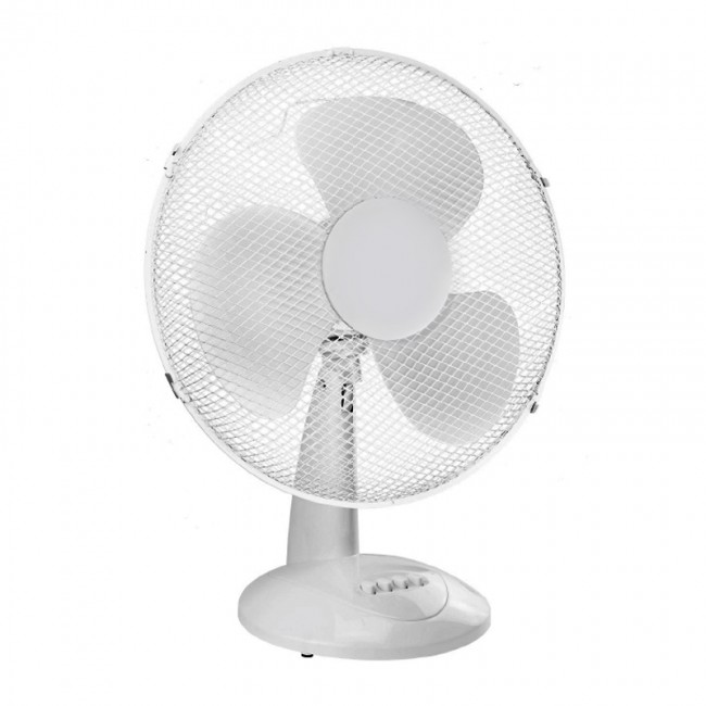 Ανεμιστήρας επιτραπέζιος FANTPWH30 (16") 40εκ. 45W χρώμα λευκό