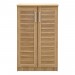 Παπουτσοθήκη - ντουλάπι Ciara Megapap 18 ζεύγων σε χρώμα sonoma 72x40x115εκ.