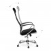 Καρέκλα γραφείου Lord Megapap με ύφασμα Mesh χρώμα μαύρο 66,5x70x123/133εκ.