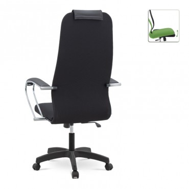Καρέκλα γραφείου Torrent Megapap με διπλό ύφασμα Mesh σε χρώμα μαύρο 66,5x70x123/133εκ.
