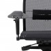 Καρέκλα γραφείου εργονομική Samurai-7 Megapap με ύφασμα Mesh σε μαύρο 70x70x124/134εκ.