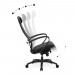 Καρέκλα γραφείου Samurai Comfort N.18 Megapap εργονομική με ύφασμα Mesh χρώμα γκρι 70x70x124/134εκ.