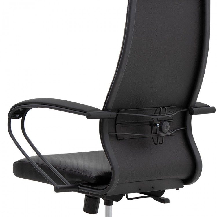 Καρέκλα γραφείου Torrent Megapap με διπλό ύφασμα Mesh χρώμα μαύρο 64x62x122/132εκ.