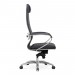 Καρέκλα γραφείου εργονομική Samurai-8 Megapap από τεχνόδερμα σε μαύρο 70x70x122/130εκ.
