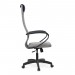 Καρέκλα γραφείου Darkness Megapap με διπλό ύφασμα Mesh χρώμα γκρι 66,5x70x123/133εκ.