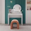 Dior Megapap melamine dressing table in mink color 90x45x138cm.