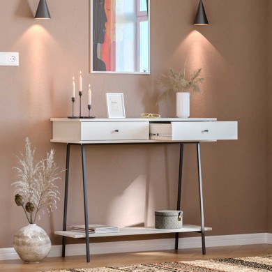 Elite Megapap melamine sideboard in mink color 100x40x88cm.