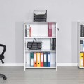 Rio Megapap melamine office file cabinet with lock in white color 72x34x109cm.
