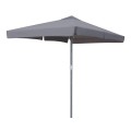 Zola Megapap aluminium frame umbrella fabric in anthracite color 2x3m.