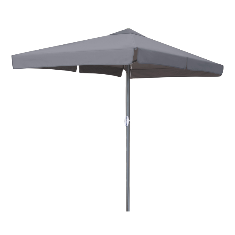 Zola Megapap aluminium frame umbrella fabric in anthracite color 2x3m.