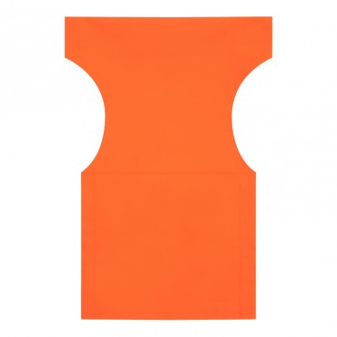 Καραβόπανο Megapap αδιάβροχο για πολυθρόνα σκηνοθέτη σε χρώμα πορτοκαλί 56x44x80εκ.