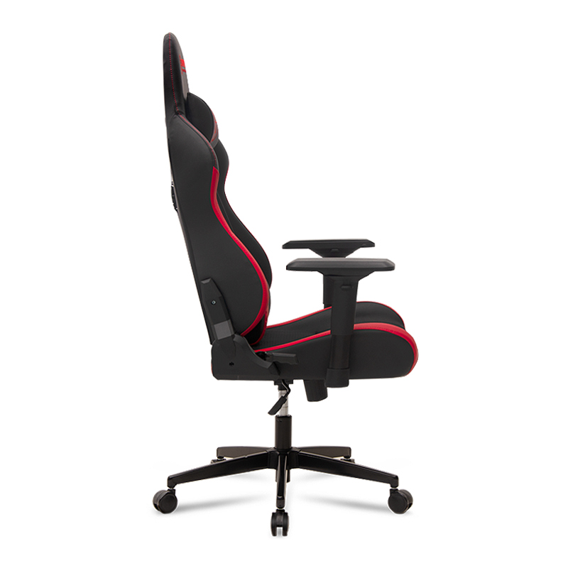 Sniper Megapap gaming - professional fabric - Pu desk chair in red - black color 74x57x140cm.