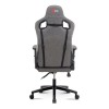 Καρέκλα γραφείου ZIO GAMING PRO FABRIC Megapap χρώμα stone grey 62x67x123/133εκ.