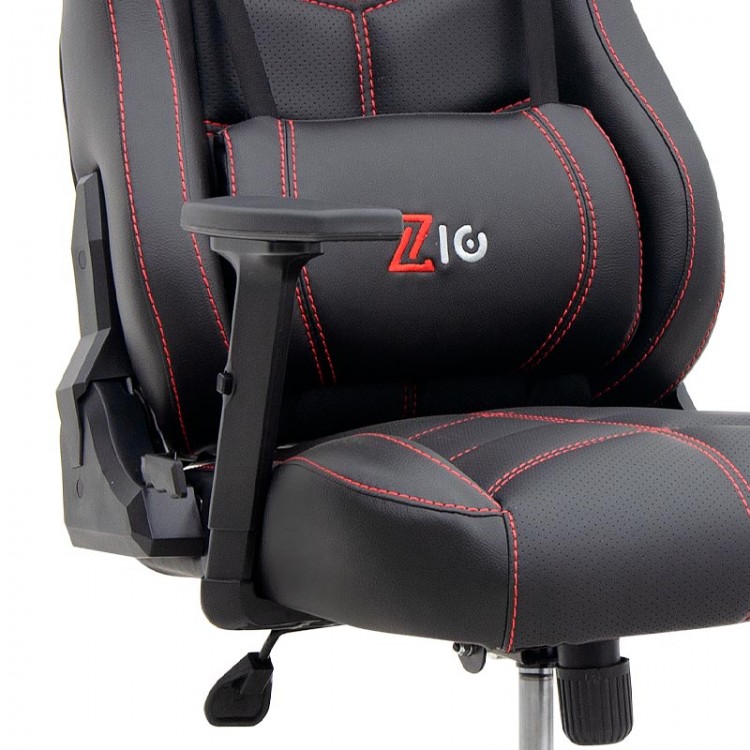 Καρέκλα γραφείου ZIO GAMING PRO GAMING Megapap χρώμα μαύρο 60x63x127/134εκ.