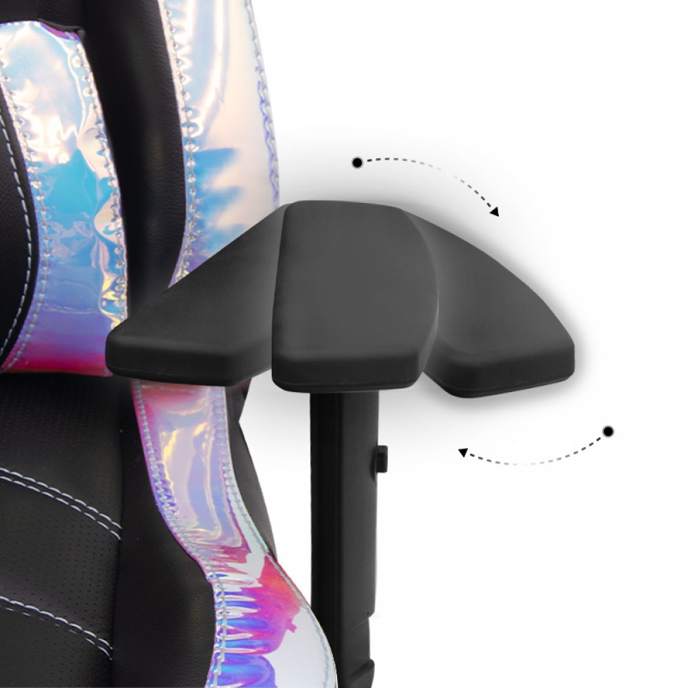 Καρέκλα γραφείου ZIO GAMING PRO HOROGRAFIK Megapap χρώμα ocean 61x65x127/135εκ.