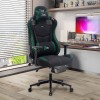 Καρέκλα γραφείου ZIO GAMING PRO ELEGANT Megapap χρώμα emerald 61x67x125/134εκ.